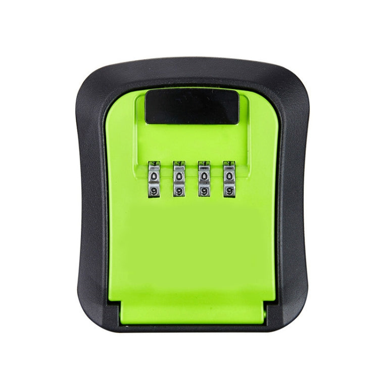 Wall-Mounted Key Code Box Construction Site Home Decoration Four-Digit Code Lock Key Box Wall-Mounted Key Code Box Construction Site Home Decoration Four-Digit Code Lock Key Box